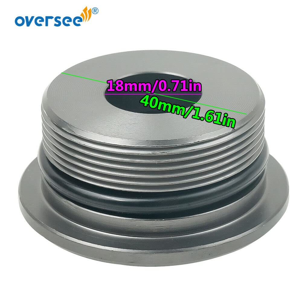 23y23ページ Amazon.com: OVERSEE 56115-ZW1-701 Trim Cap W/Seal for Honda
